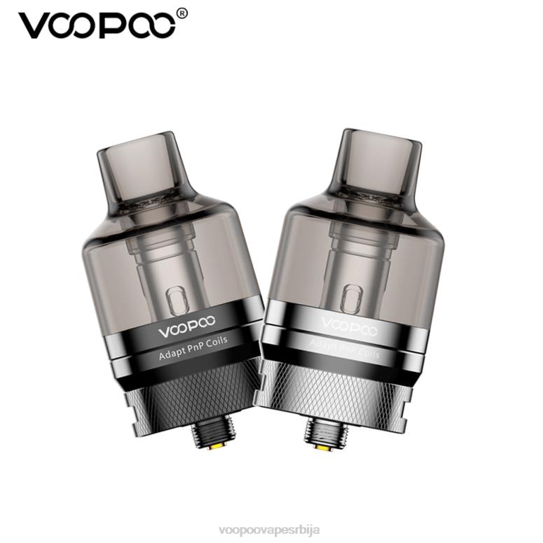 црн VOOPOO PNP под резервоар кит - VOOPOO vape pod RTX4F510