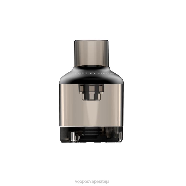 црн VOOPOO TPP POD (2ком) - VOOPOO vape coil RTX4F566