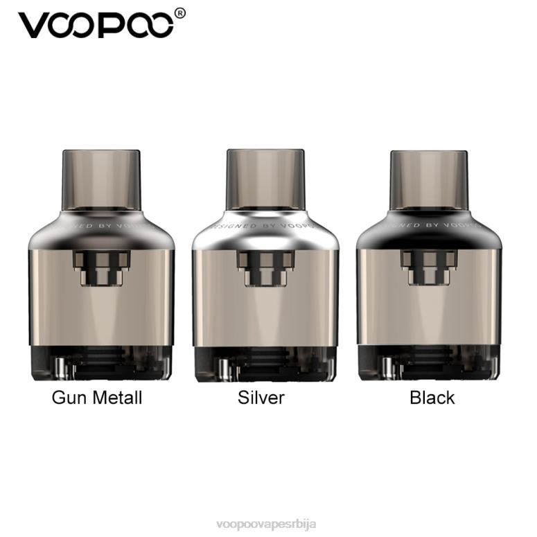 црн VOOPOO TPP POD (2ком) - VOOPOO vape coil RTX4F566
