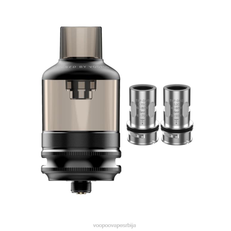 црн VOOPOO TPP под танк - VOOPOO cena Srbija RTX4F542