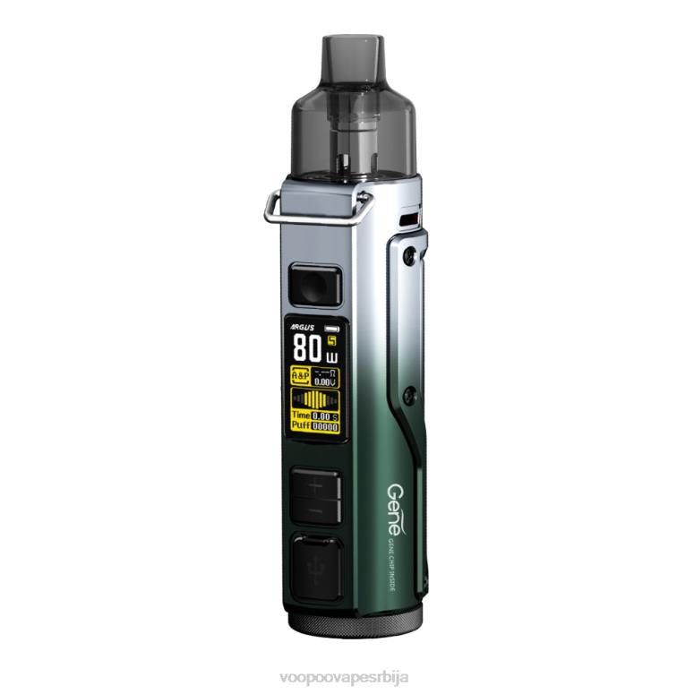 црно зелено сребро VOOPOO ARGUS PRO под мод кит - VOOPOO vape amazon RTX4F29