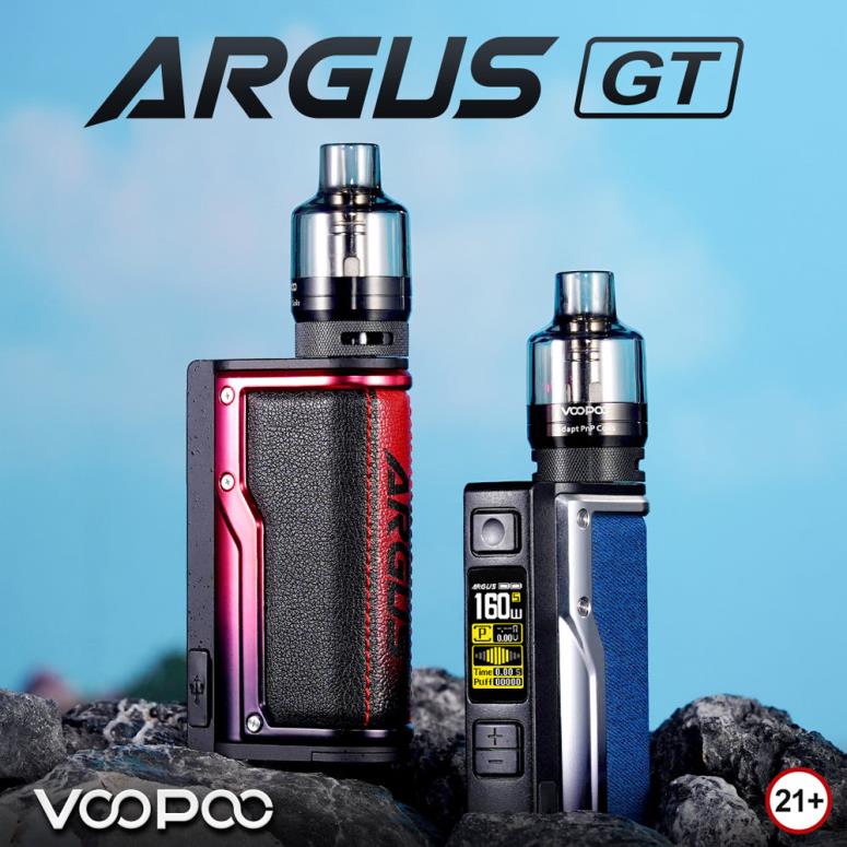 црно и плаво VOOPOO ARGUS GT бок мод кит - VOOPOO vape Srbija RTX4F13