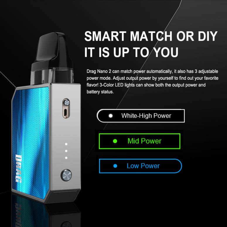 чај зелени VOOPOO DRAG NANO 2 под кит - VOOPOO cena Srbija RTX4F152