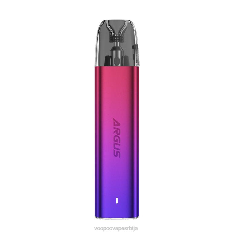 љубичасто црвена VOOPOO ARGUS G2 MINI под - VOOPOO vape pod RTX4F140